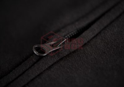 Outrider OT Logo Zip Hoodie Black 3XL - obrazek 6
