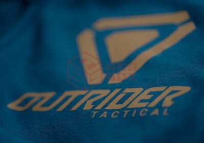 Outrider OT Logo Zip Hoodie Blue 2XL - obrazek 4