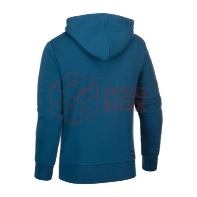 Alternative view of Outrider OT Logo Zip Hoodie Blue M