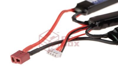 Pirate Arms LiPo 11.1V 2200mAh 20C Split Type T-Plug Black - obrazek 4