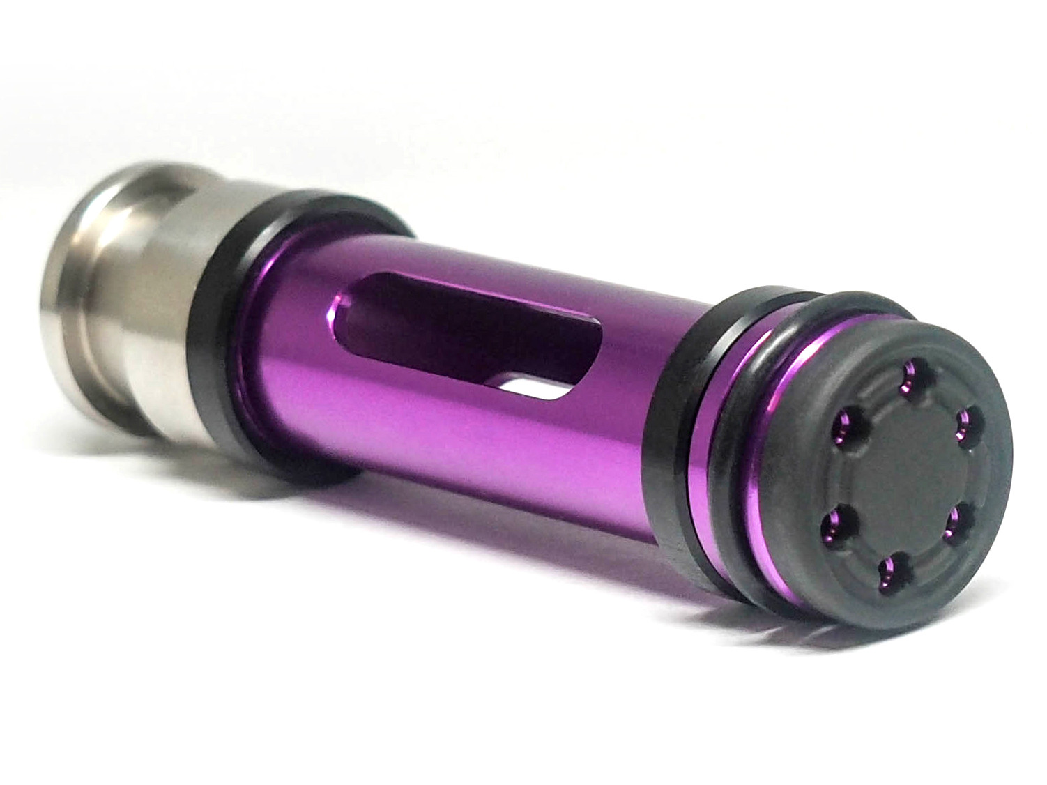 AA CNC Aluminum Piston for TM L96 AWS (90° Trigger) - Purple OD-A-B04-003 asgbox.pl AA CNC Aluminum Piston for TM L96 AWS (90° Trigger) - Purple - obrazek 2