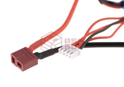 Nimrod Lipo 11.1V 2000mAh 25C Split Type T-Plug Blue - obrazek 4