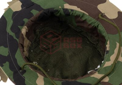 Invader Gear Leaf Boonie Hat Woodland S - obrazek 3
