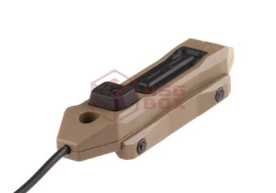 WADSN Tactical Augmented Dual Function Tape Switch 2.5mm Dark Earth - obrazek 3
