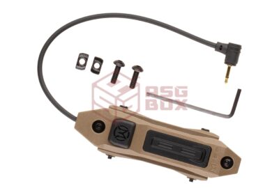 WADSN Tactical Augmented Dual Function Tape Switch 2.5mm Dark Earth - obrazek 5