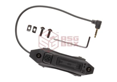 WADSN Tactical Augmented Dual Function Tape Switch 3.5mm Black - obrazek 5