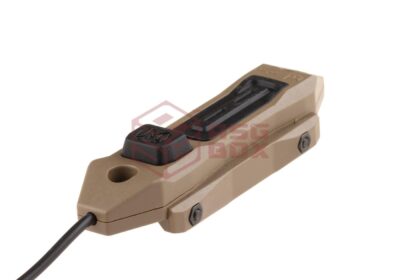 WADSN Tactical Augmented Dual Function Tape Switch 3.5mm Dark Earth - obrazek 3