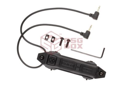 WADSN Tactical Augmented Dual Function Tape Switch with Lock 2.5mm Black - obrazek 5