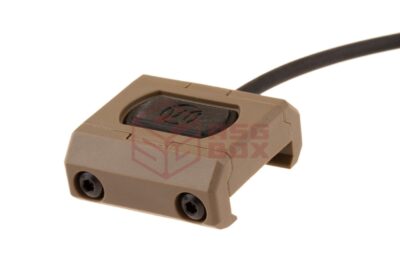 WADSN ML Button Lite 2.5mm Dark Earth - obrazek 3