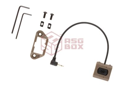 WADSN ML Button Lite 2.5mm Dark Earth - obrazek 5