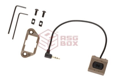 WADSN ML Button Lite 3.5mm Dark Earth - obrazek 5