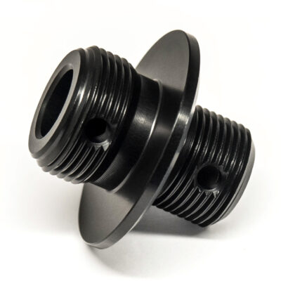AA Silencer Adapter for TM L96 AWS / VSR G-Spec Rifles, 14-mm CCW - Black