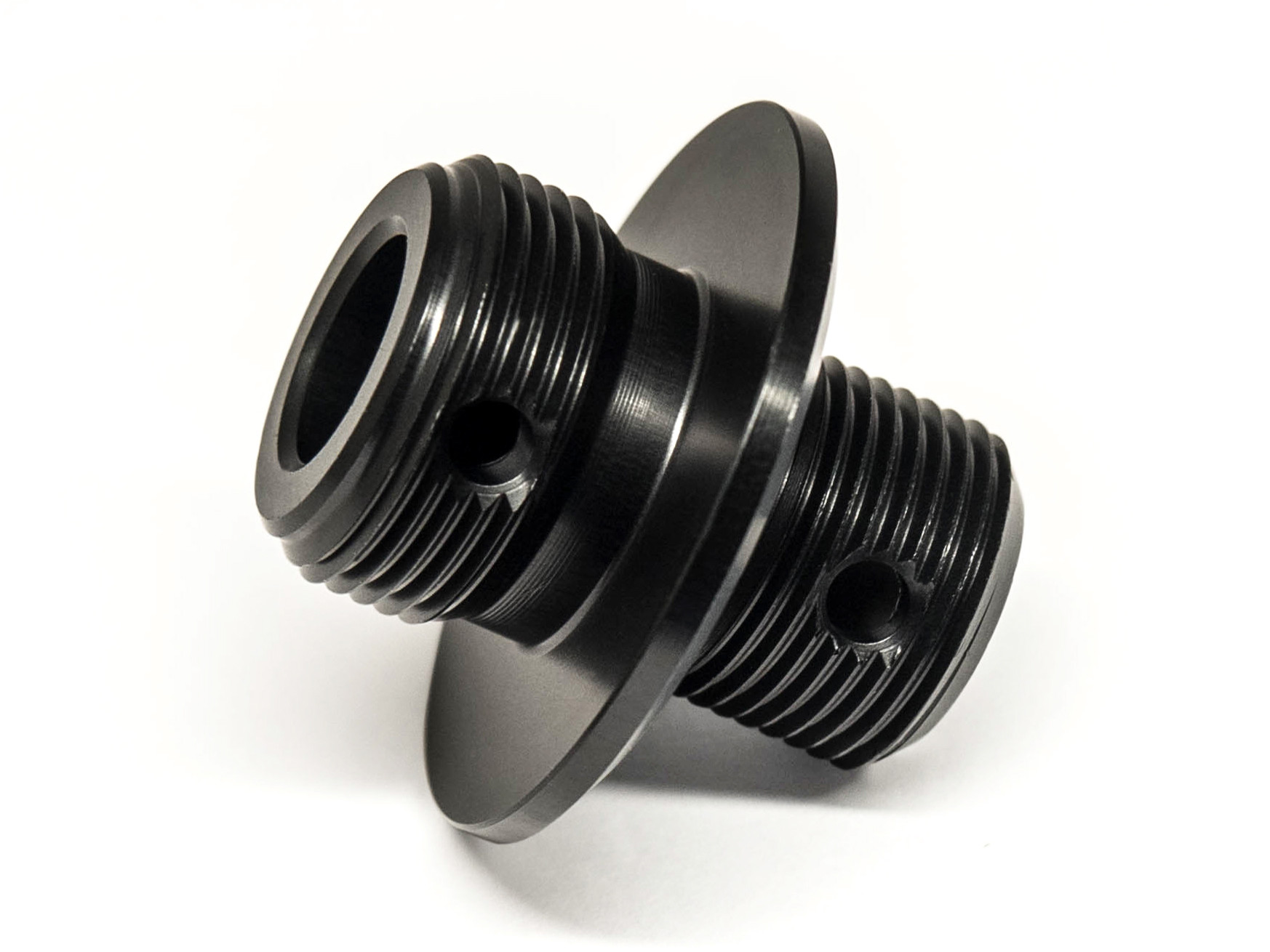 AA Silencer Adapter for TM L96 AWS / VSR G-Spec Rifles, 14-mm CCW - Black B04-008 asgbox.pl AA Silencer Adapter for TM L96 AWS / VSR G-Spec Rifles, 14-mm CCW - Black