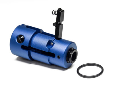 AA CNC Aluminum Hop-up Unit for ARES Amoeba Striker - Blue