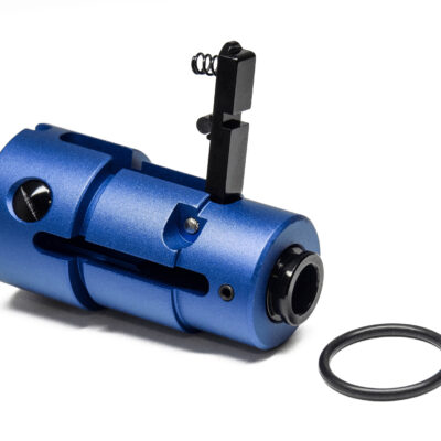 AA CNC Aluminum Hop-up Unit for ARES Amoeba Striker - Blue