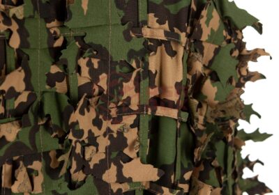 Invader Gear Ghillie Base Leaf Partizan - obrazek 6