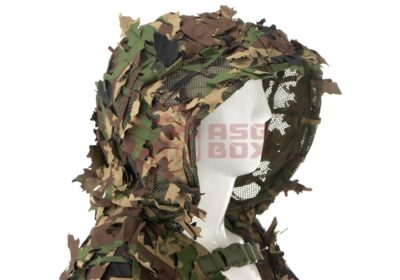 Invader Gear Ghillie Base Leaf Woodland - obrazek 3
