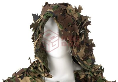 Invader Gear Ghillie Base Leaf Woodland - obrazek 4