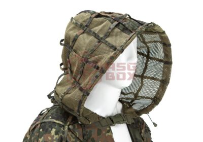 Invader Gear Ghillie Base Plain Flecktarn - obrazek 3
