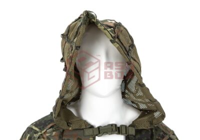 Invader Gear Ghillie Base Plain Flecktarn - obrazek 4