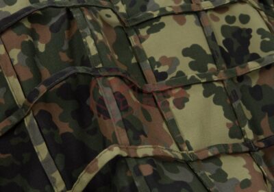 Invader Gear Ghillie Base Plain Flecktarn - obrazek 6
