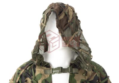 Invader Gear Ghillie Base Plain Woodland - obrazek 4