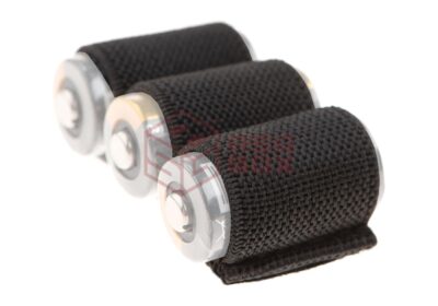 Invader Gear Battery Strap CR123 3-pack Black - obrazek 3