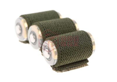 Invader Gear Battery Strap CR123 3-pack OD - obrazek 3