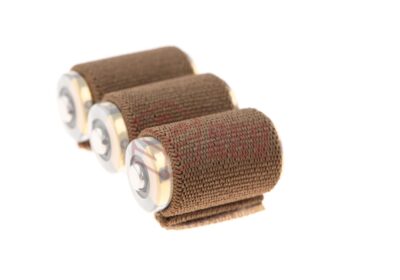 Invader Gear Battery Strap CR123 3-pack Coyote - obrazek 3