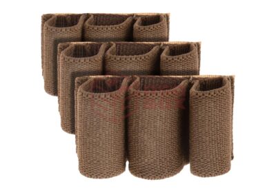 Invader Gear Battery Strap CR123 3-pack Coyote - obrazek 4