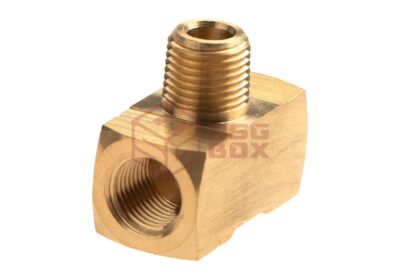 EpeS HPA Twin Coupling T Shape - 2x Inner 1/8NPT - Output I - obrazek 5
