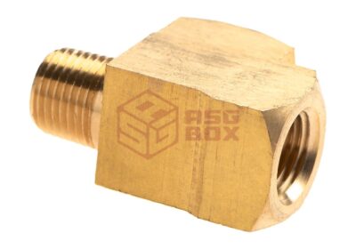 EpeS HPA Twin Coupling T Shape - 2x Inner 1/8NPT - Output L - obrazek 3