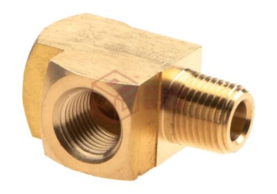 EpeS HPA Twin Coupling T Shape - 2x Inner 1/8NPT - Output L - obrazek 4
