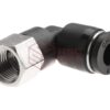 EpeS HPA 6mm Hose Coupling 90 Degree - Inner 1/8 NPT OD-TM-11202700000 34843 E031-6-FPT asgbox.pl