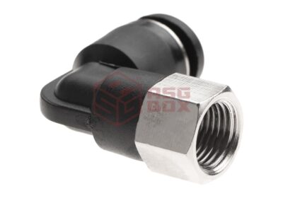 EpeS HPA 6mm Hose Coupling 90 Degree - Inner 1/8 NPT - obrazek 5