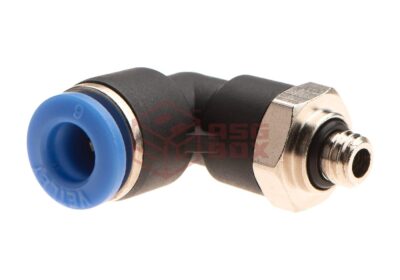 EpeS HPA 6mm Hose Coupling 90 Degree - Outer M6 Thread - obrazek 4
