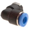 EpeS HPA 6mm Hose Coupling 90 Degree - Outer M6 Thread OD-TM-11202800000 34844 E031-6-MM6 asgbox.pl