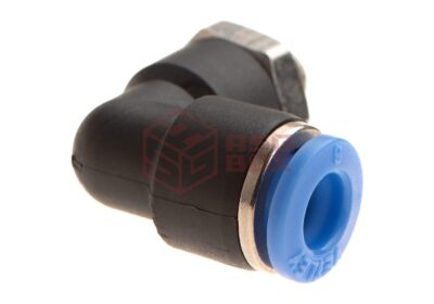 EpeS HPA 6mm Hose Coupling 90 Degree - Outer M6 Thread - obrazek 5