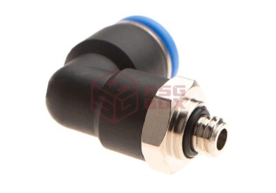 EpeS HPA 6mm Hose Coupling 90 Degree - Outer M6 Thread - obrazek 6