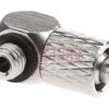 EpeS HPA 6mm Hose Coupling with Screwed Catch 90 Degree - Outer M5 Thread OD-TM-11202900000 34845 E029-6-MM5 asgbox.pl