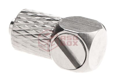 EpeS HPA 6mm Hose Coupling with Screwed Catch 90 Degree - Outer M5 Thread - obrazek 6