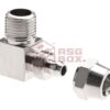 EpeS HPA 6mm Hose Coupling with Screwed Catch 90 Degree - Outer 1/8 NPT OD-TM-11203100000 34847 E029-6-MPT asgbox.pl