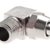 EpeS HPA 6mm Hose Coupling with Screwed Catch 90 Degree - Outer 1/8 NPT OD-TM-11203100000 34847 E029-6-MPT asgbox.pl