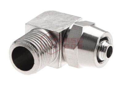 EpeS HPA 6mm Hose Coupling with Screwed Catch 90 Degree - Outer 1/8 NPT - obrazek 6