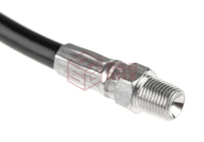 EpeS High Presure HPA Hose - Straight 130cm (Outer 1/8 NPT) Black - obrazek 3