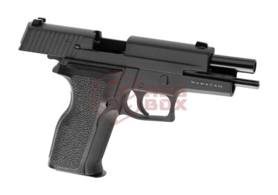 WE P226 E2 Full Metal GBB Black - obrazek 3