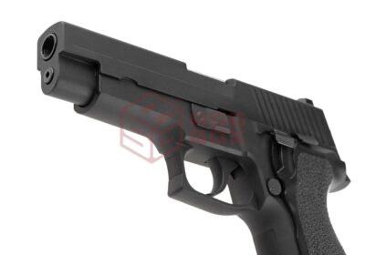 WE P226 E2 Full Metal GBB Black - obrazek 4