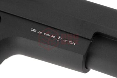 WE P226 E2 Full Metal GBB Black - obrazek 5