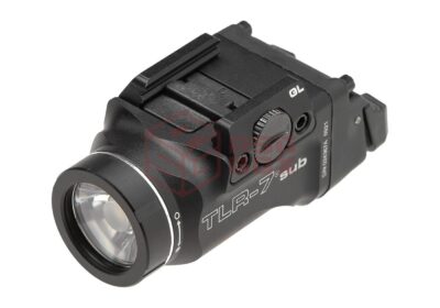Streamlight TLR-7 sub for Glock 43X MOS / 48 MOS / 43X Rail / 48 Rail Black - obrazek 3