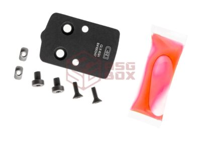 Glock 43X/48 MOS to RMR/SRO and Holosun 407C/507C/508T Black - obrazek 3